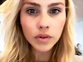 Claire Holt - Instagram Story May 2018