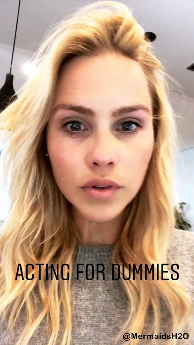 Claire Holt - Instagram Story May 2018