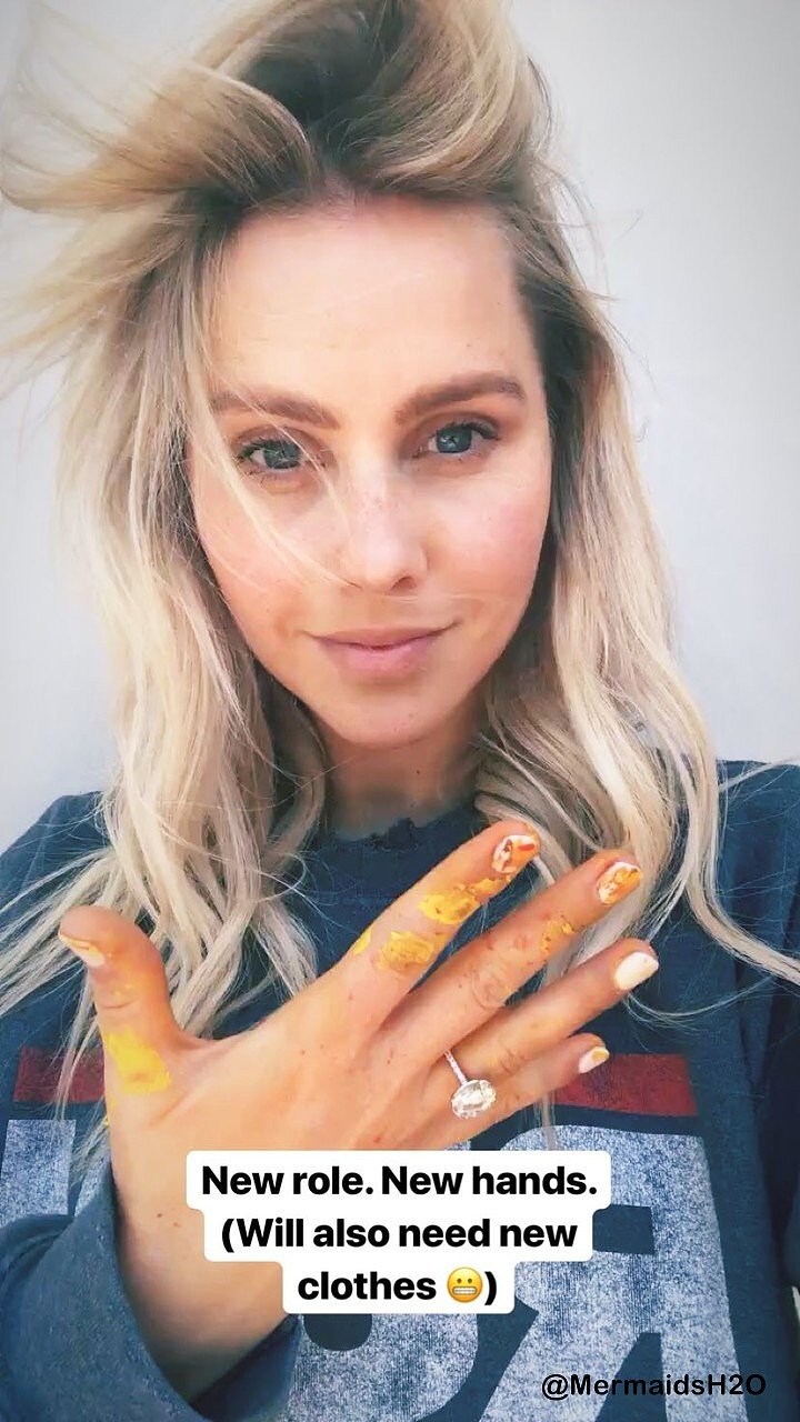 Claire Holt - Instagram Story May 2018
