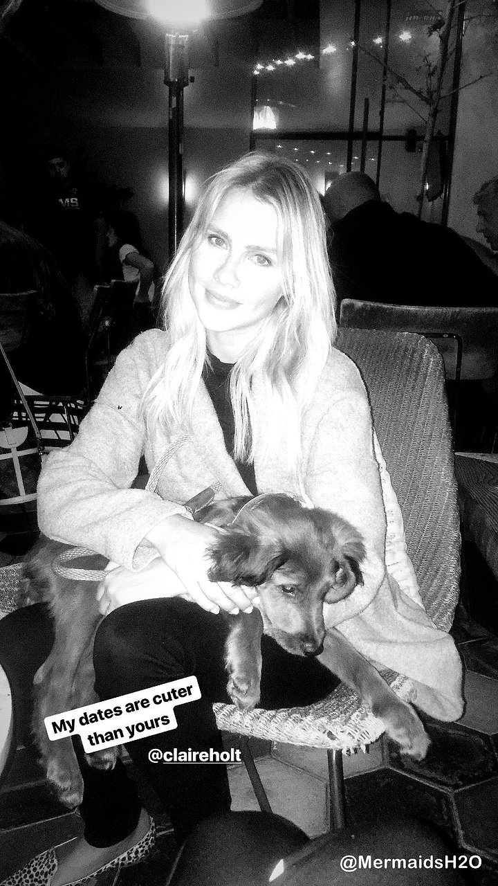 Claire Holt - Instagram Story May 2018