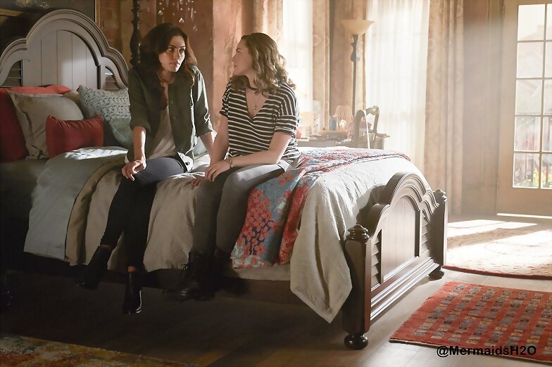 Phoebe Tonkin en The Originals 5ª temporada