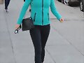 Claire Holt en West Hollywood, LA (Nov 11, 2014)