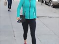Claire Holt en West Hollywood, LA (Nov 11, 2014)