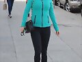 Claire Holt en West Hollywood, LA (Nov 11, 2014)