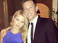 Claire Holt en la boda de Candice Accola 2014