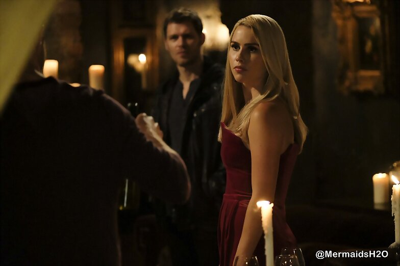 Claire Holt en la serie The Originals 5ª temporada