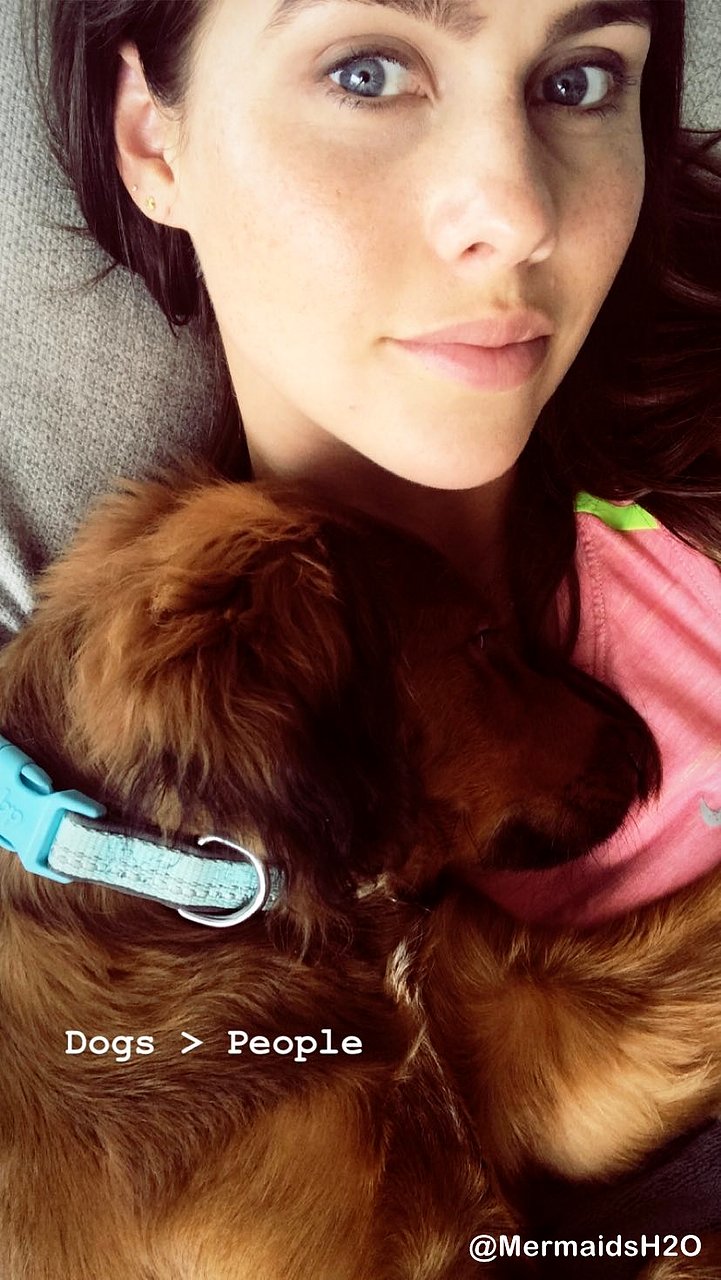 Claire Holt - Instagram Story May 2018