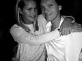 Claire Holt y su amigo Luke Baines