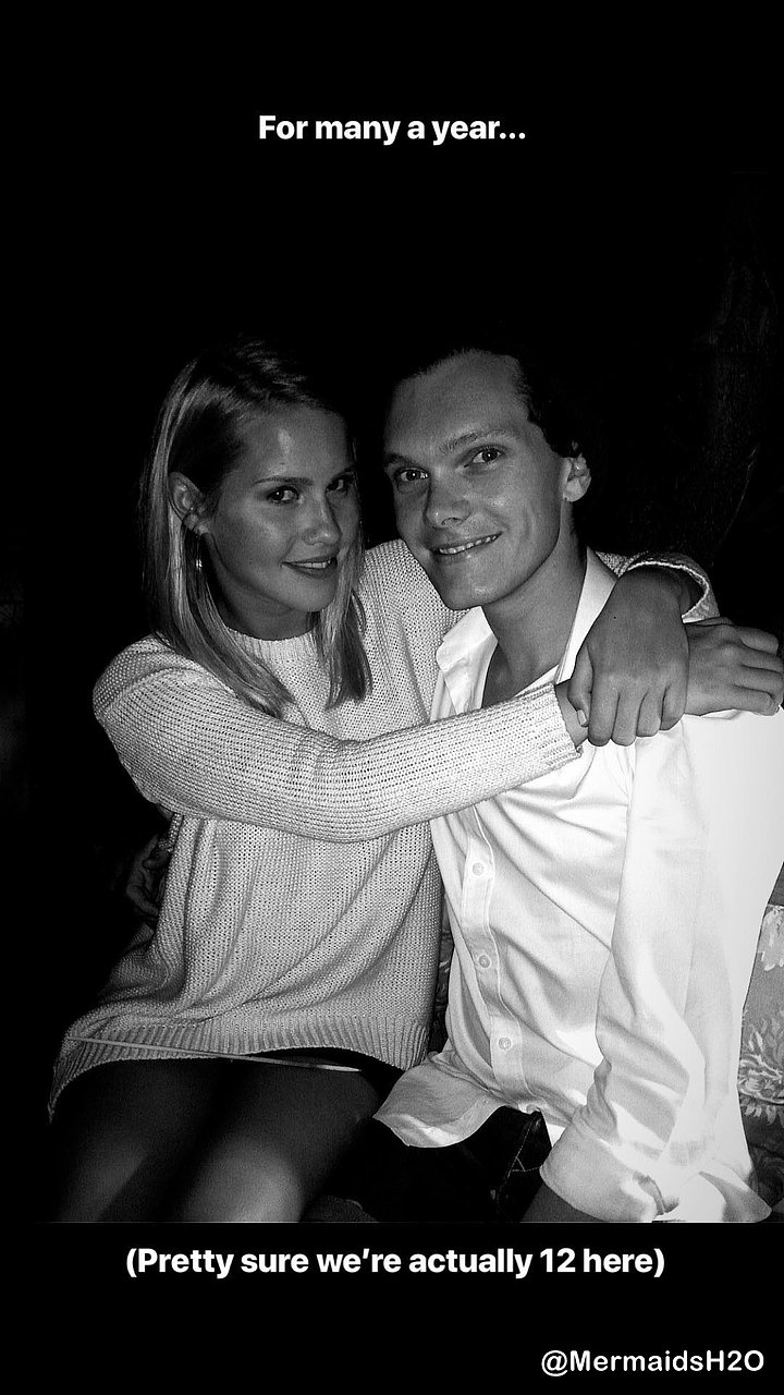 Claire Holt y su amigo Luke Baines