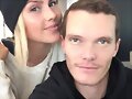 Claire Holt y su amigo Luke Baines