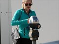Claire Holt en West Hollywood, LA (Nov 11, 2014)