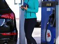 Claire Holt en West Hollywood, LA (Nov 11, 2014)