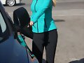 Claire Holt en West Hollywood, LA (Nov 11, 2014)