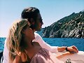 Claire Holt y su prometido Andrew Joblon