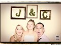 Claire Holt - photobooth boda de Candice 2014