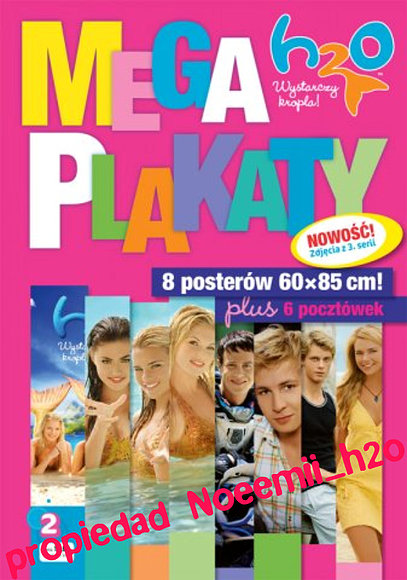 Libro de posters de H2O 3ª temporada!