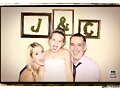 Claire Holt - photobooth boda de Candice 2014