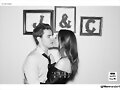 Phoebe Tonkin - photobooth boda de Candice 2014