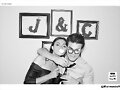 Phoebe Tonkin - photobooth boda de Candice 2014