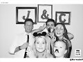 Claire &amp; Phoebe - photobooth boda de Candice 2014