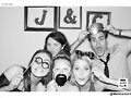 Claire &amp; Phoebe - photobooth boda de Candice 2014