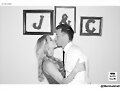 Claire Holt - photobooth boda de Candice 2014