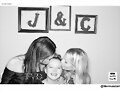 Phoebe &amp; Claire - photobooth boda de Candice 2014