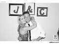 Claire Holt - photobooth boda de Candice 2014