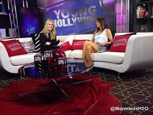 Claire Holt - Young Hollywood | Oct 2014