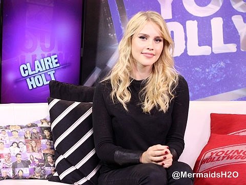 Claire Holt - Young Hollywood | Oct 2014