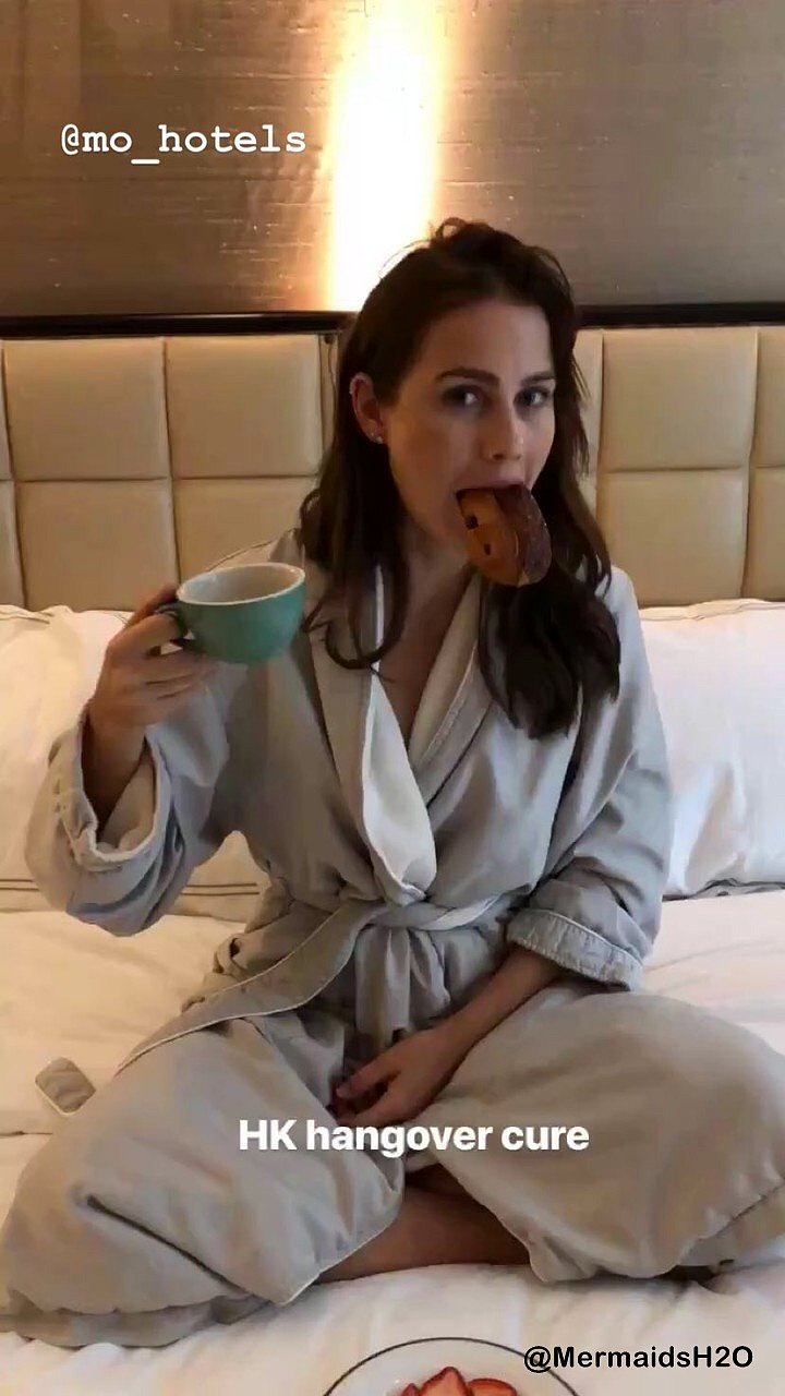 Claire Holt en Hong Kong, China | 2018