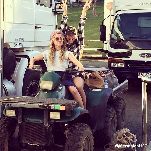 Behind-the-scenes Mako Mermaids Season 2