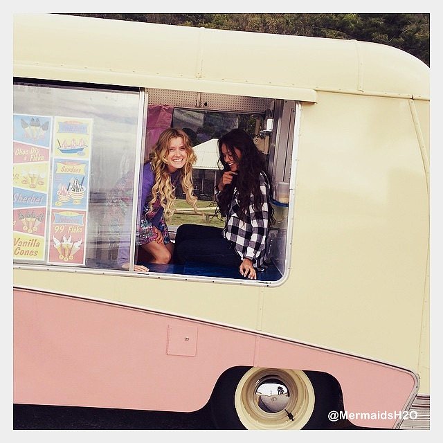 Behind-the-scenes Mako Mermaids Season 2