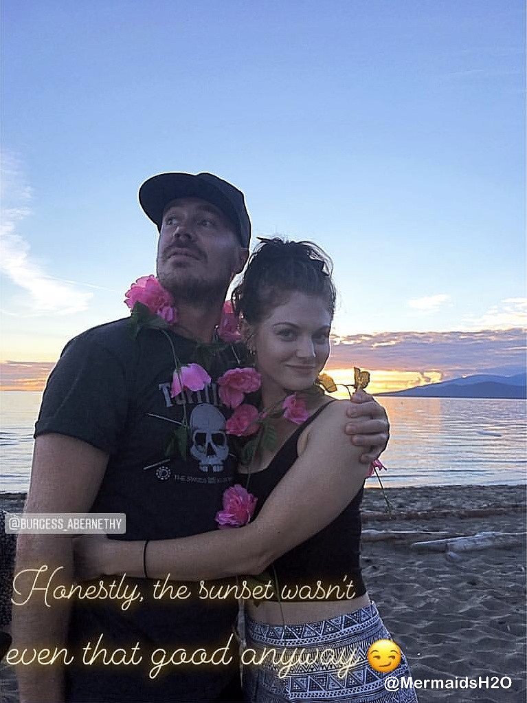 Burgess Abernethy & Cariba Heine | July 2018