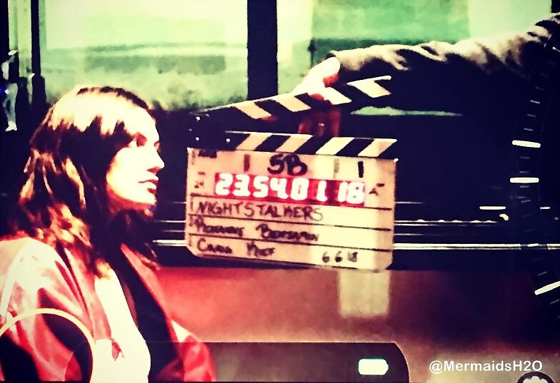 Phoebe Tonkin en el cortometraje Night Stalkers