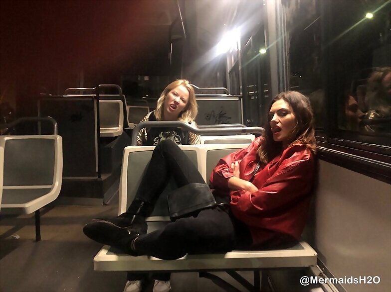 Phoebe Tonkin en el cortometraje Night Stalkers