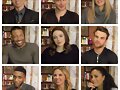 Claire Holt y el cast The Originals entrevistas