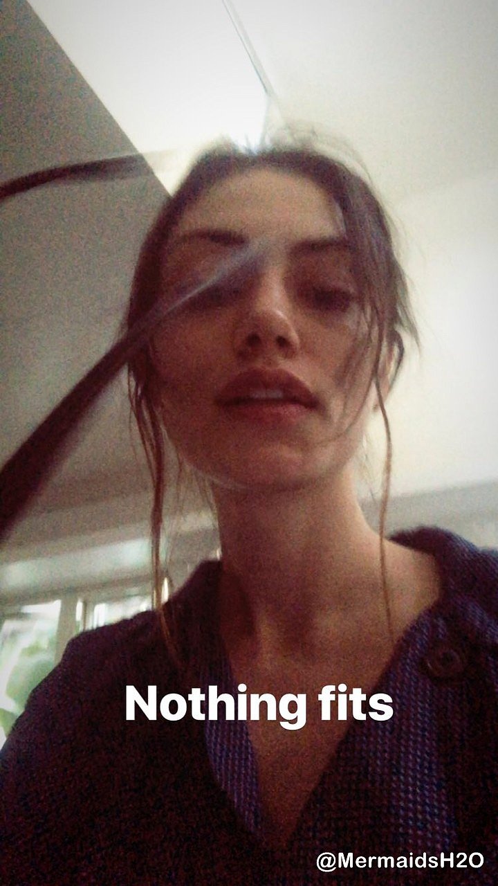 Phoebe Tonkin - Instagram Story Junio 2018