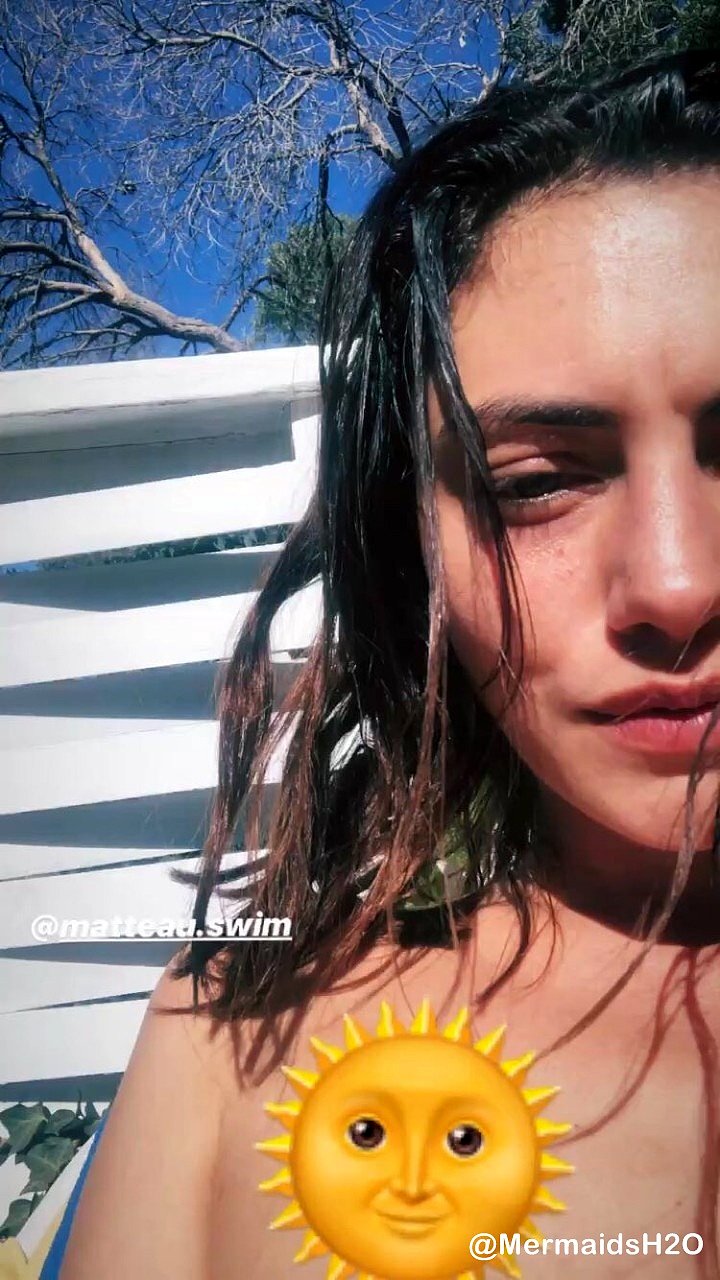Phoebe Tonkin - Instagram Story Junio 2018