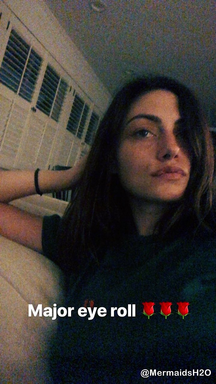 Phoebe Tonkin - Instagram Story Junio 2018