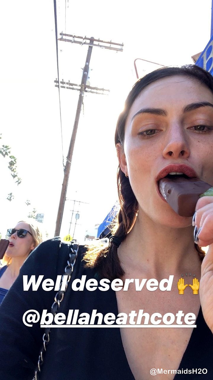 Phoebe Tonkin - Instagram Story Junio 2018