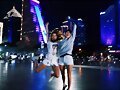 Claire Holt &amp; Stacey Kenealy en Hong Kong | 2018