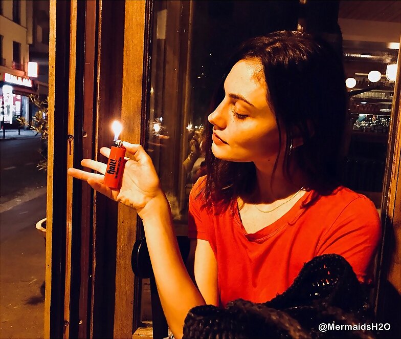 Phoebe Tonkin en Paris, Francia (Junio 2018)