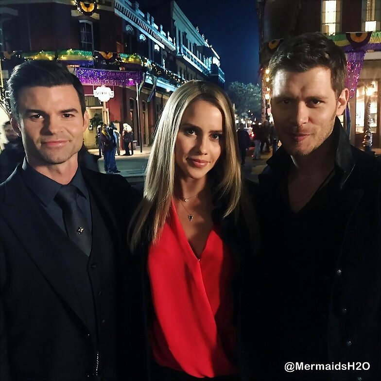 Claire Holt en la serie The Originals 5ª temporada