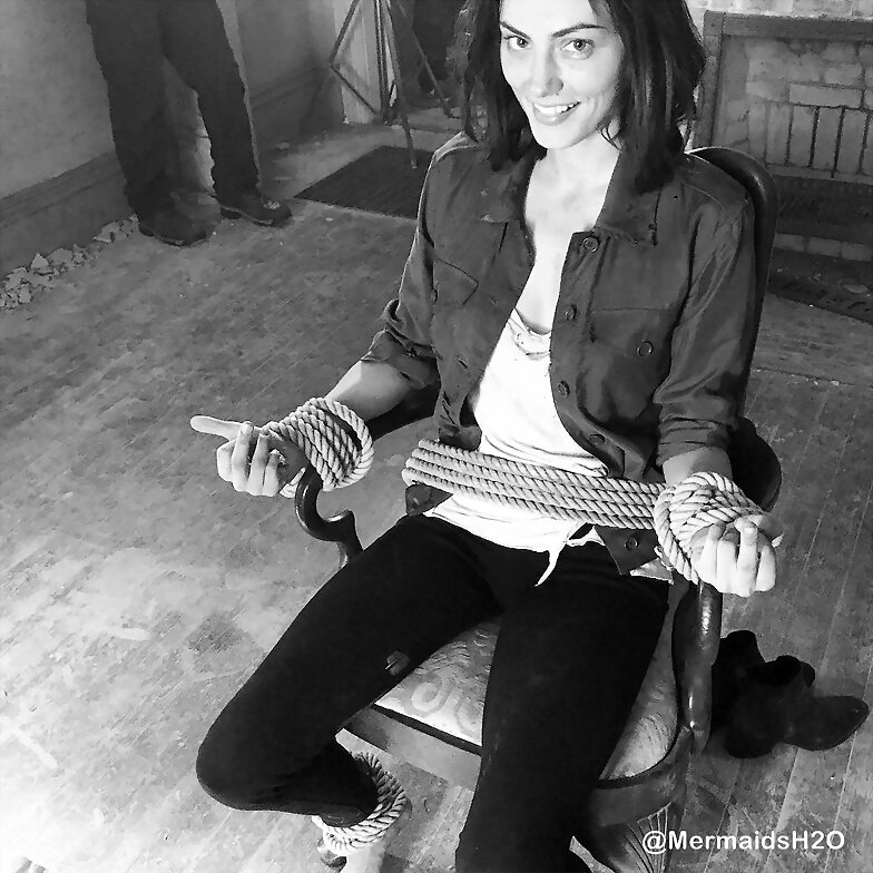 Phoebe Tonkin en The Originals 5ª temporada