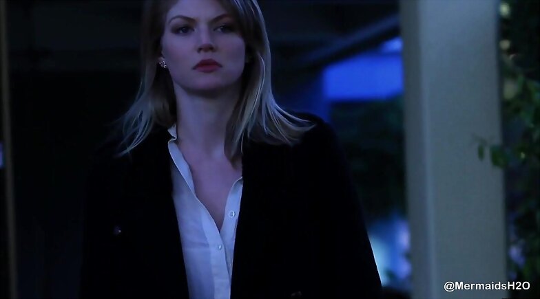 Cariba Heine en el cortometraje "Quietus" (2012)