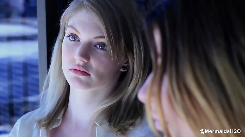 Cariba Heine en el cortometraje "Quietus" (2012)