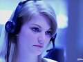 Cariba Heine en el cortometraje &quot;Quietus&quot; (2012)