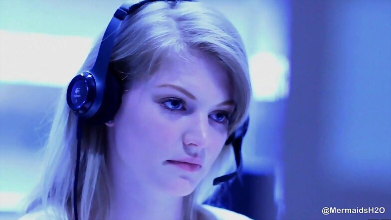Cariba Heine en el cortometraje "Quietus" (2012)