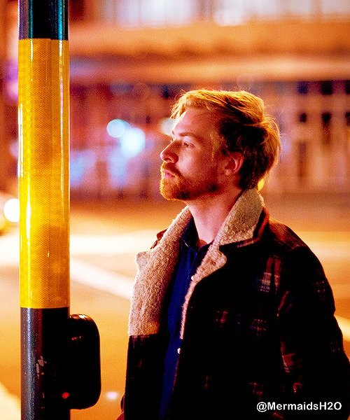 Angus McLaren en el cortometraje "Quietus" (2012)